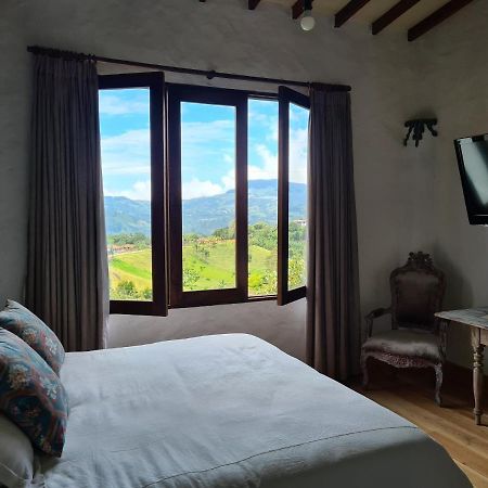 Casa Santamaria Hotel Campestre Херико Екстериор снимка
