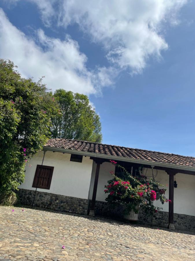 Casa Santamaria Hotel Campestre Херико Екстериор снимка