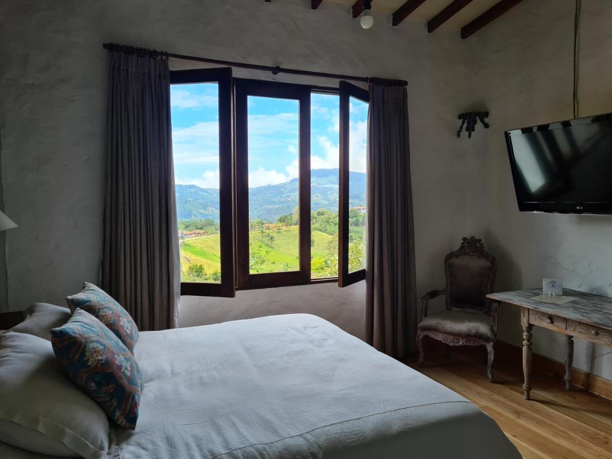 Casa Santamaria Hotel Campestre Херико Екстериор снимка