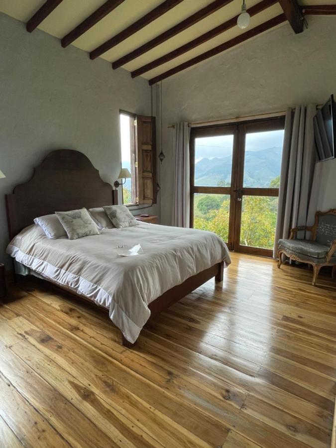 Casa Santamaria Hotel Campestre Херико Екстериор снимка