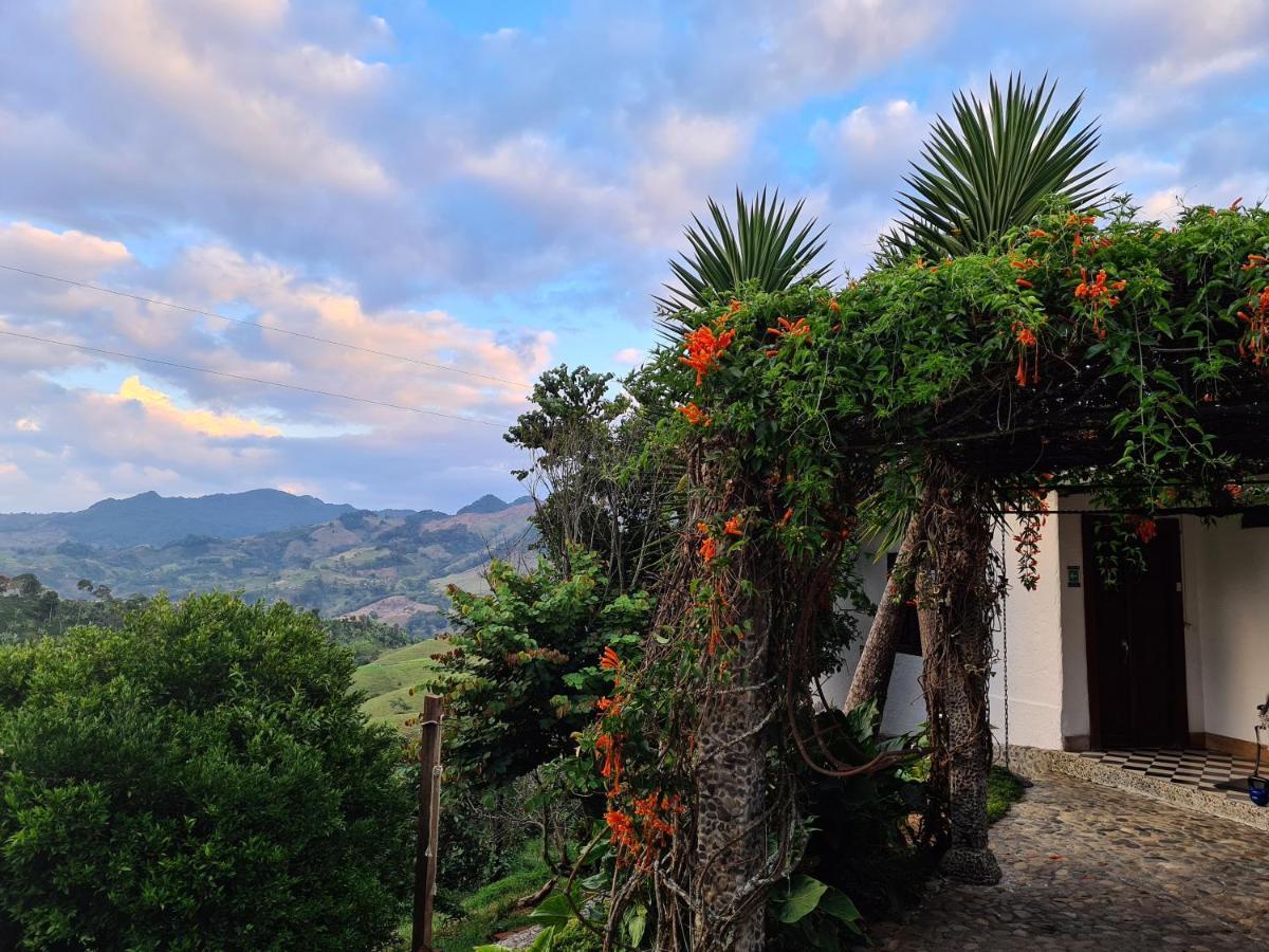 Casa Santamaria Hotel Campestre Херико Екстериор снимка