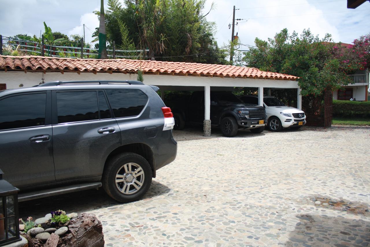 Casa Santamaria Hotel Campestre Херико Екстериор снимка