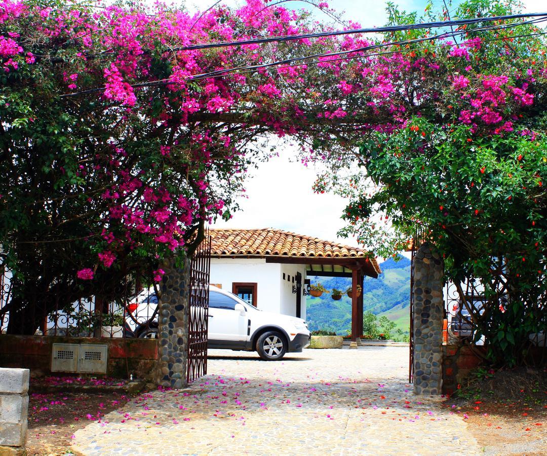Casa Santamaria Hotel Campestre Херико Екстериор снимка