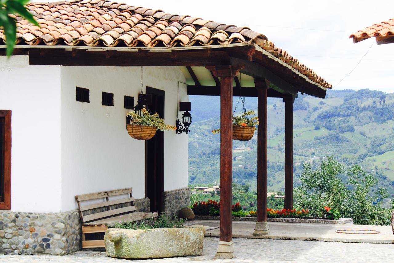 Casa Santamaria Hotel Campestre Херико Екстериор снимка