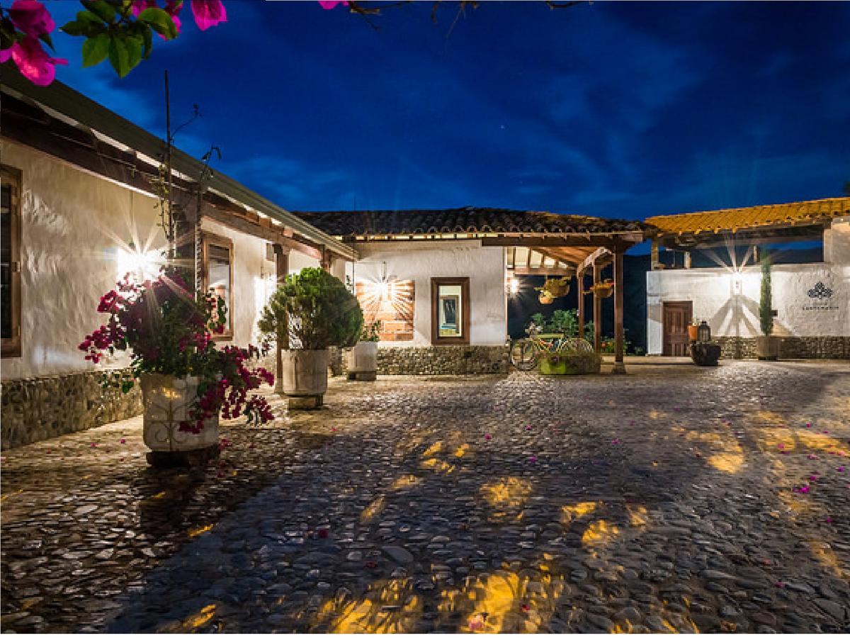 Casa Santamaria Hotel Campestre Херико Екстериор снимка
