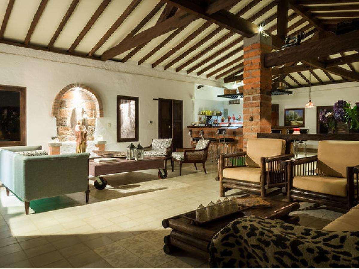 Casa Santamaria Hotel Campestre Херико Екстериор снимка