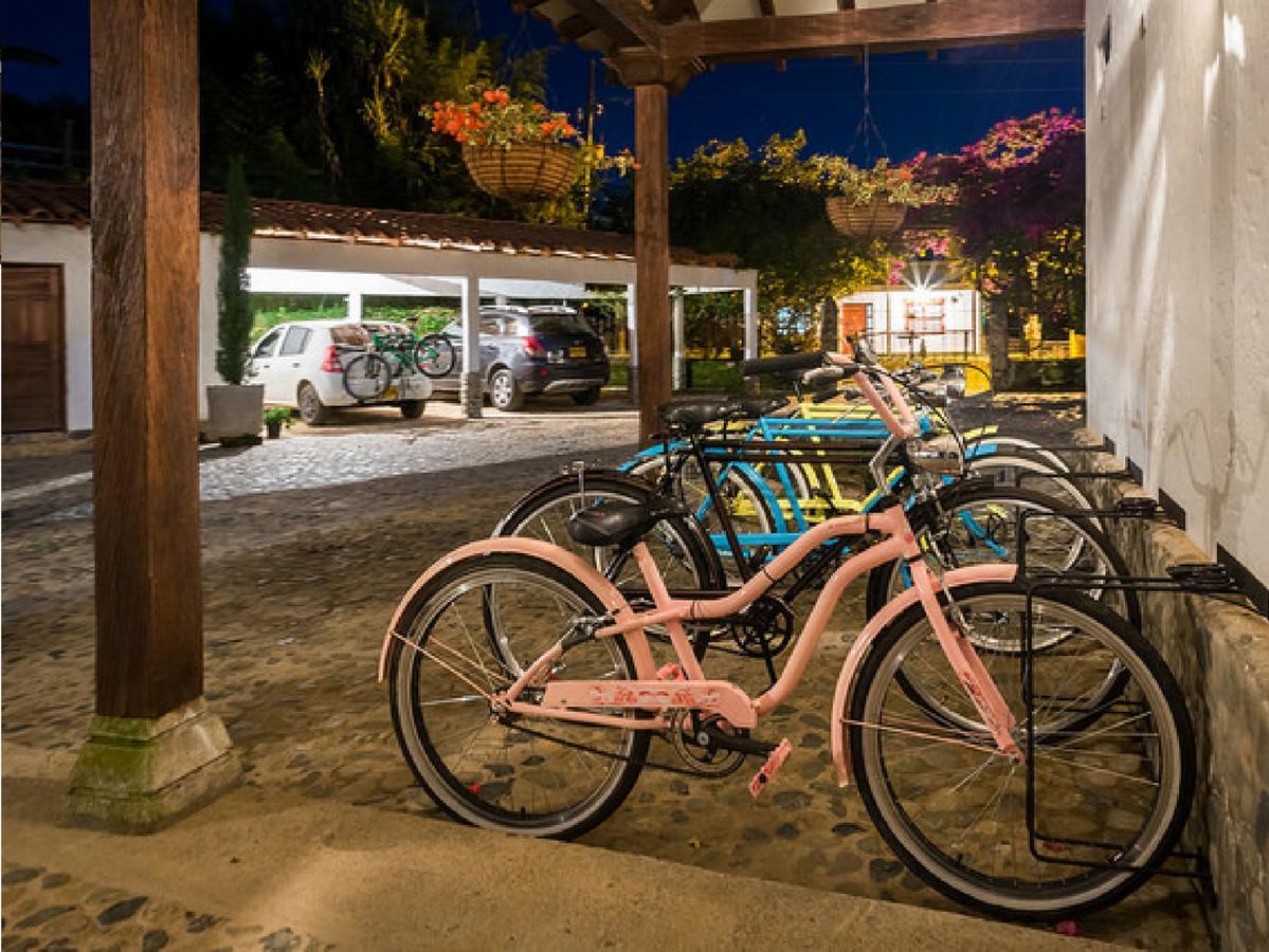 Casa Santamaria Hotel Campestre Херико Екстериор снимка