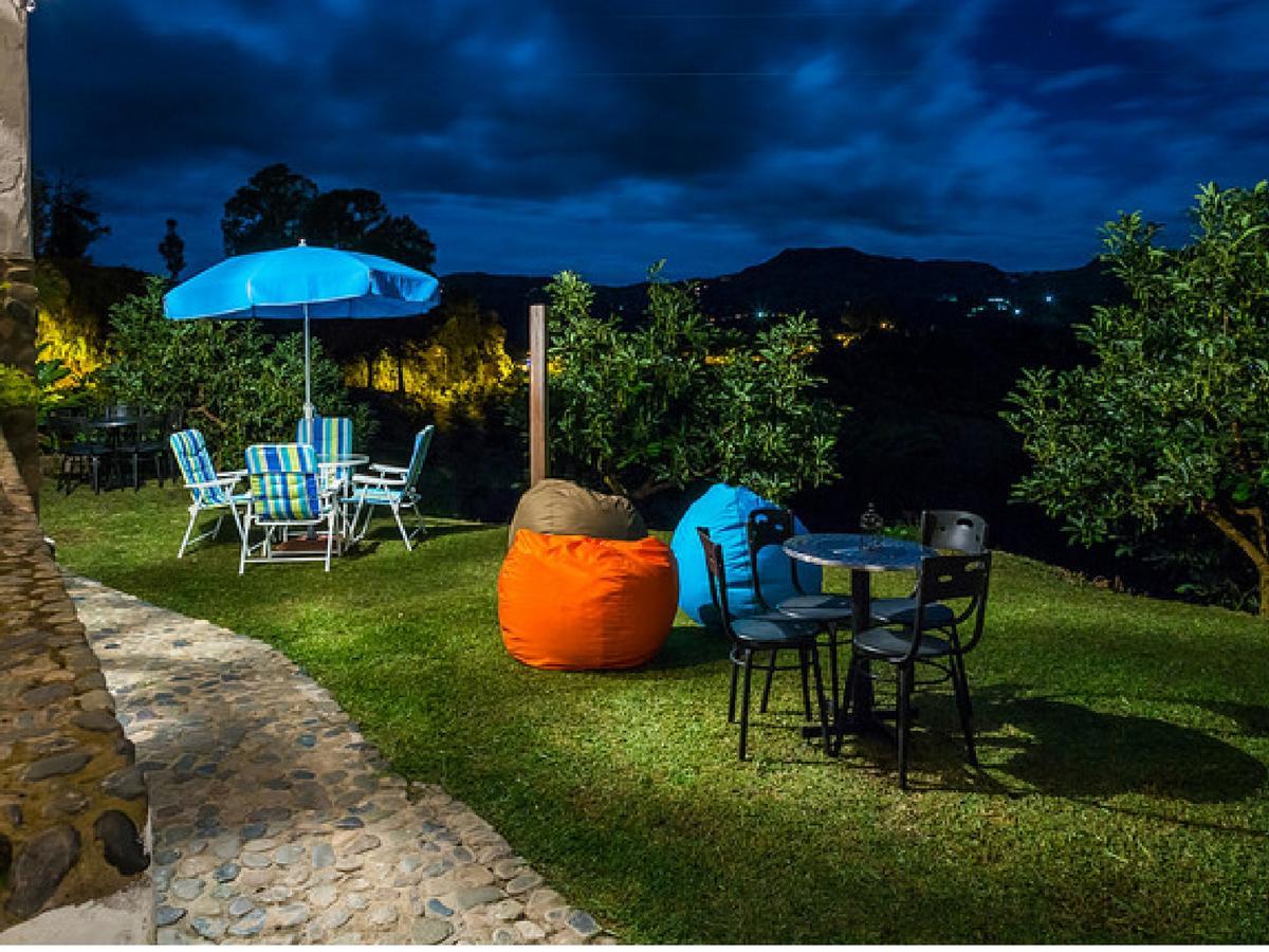 Casa Santamaria Hotel Campestre Херико Екстериор снимка