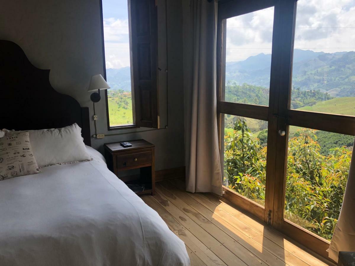 Casa Santamaria Hotel Campestre Херико Екстериор снимка